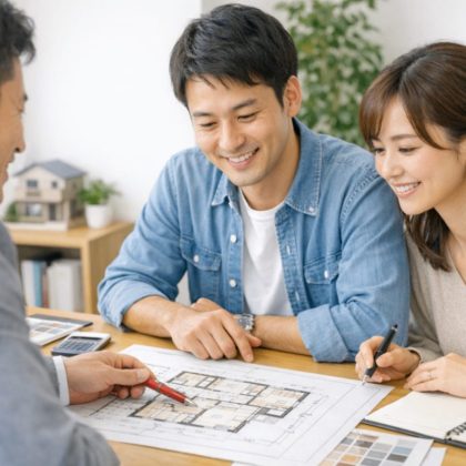 他社プラン歓迎｜今ある間取り、無料添削します